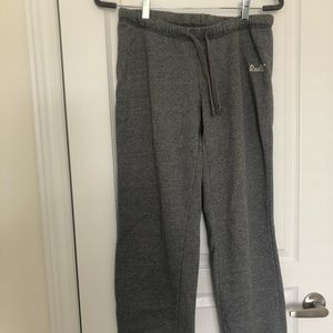authentic ROOTS salt & pepper sweatpants